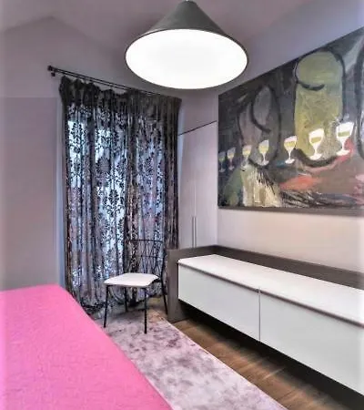 Διαμέρισμα Art House Free Parking Balcony Two Bedrooms Fireplace *