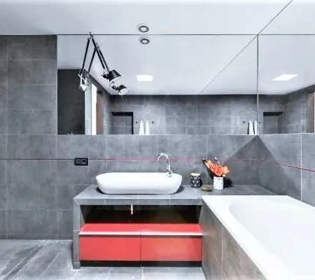 Διαμέρισμα Art House Free Parking Balcony Two Bedrooms Fireplace *