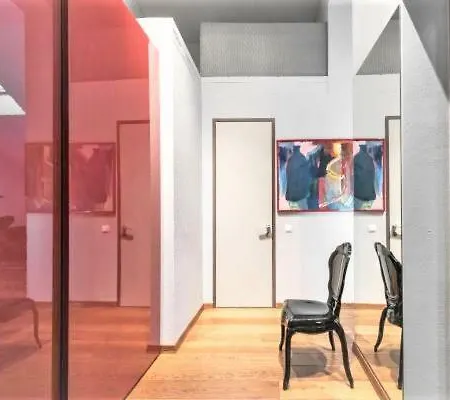 Art House Free Parking Balcony Two Bedrooms Fireplace